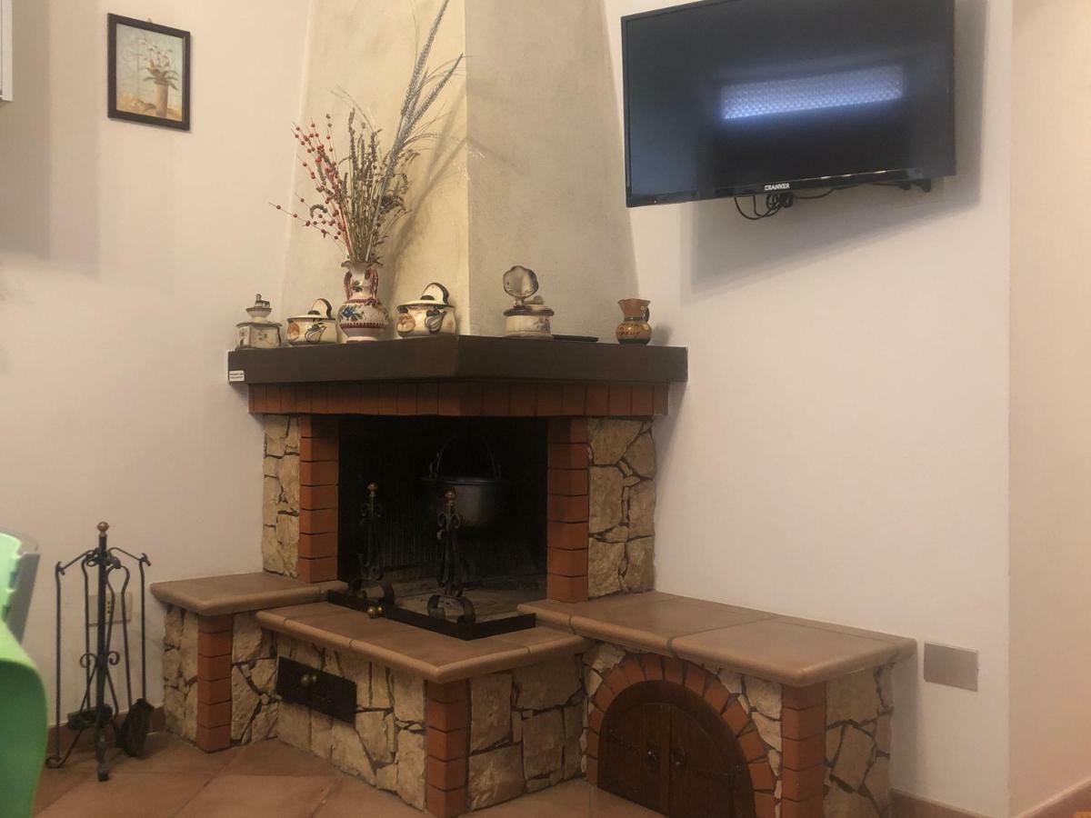 La Villetta In Montagna Vivo dʼOrcia Exteriör bild