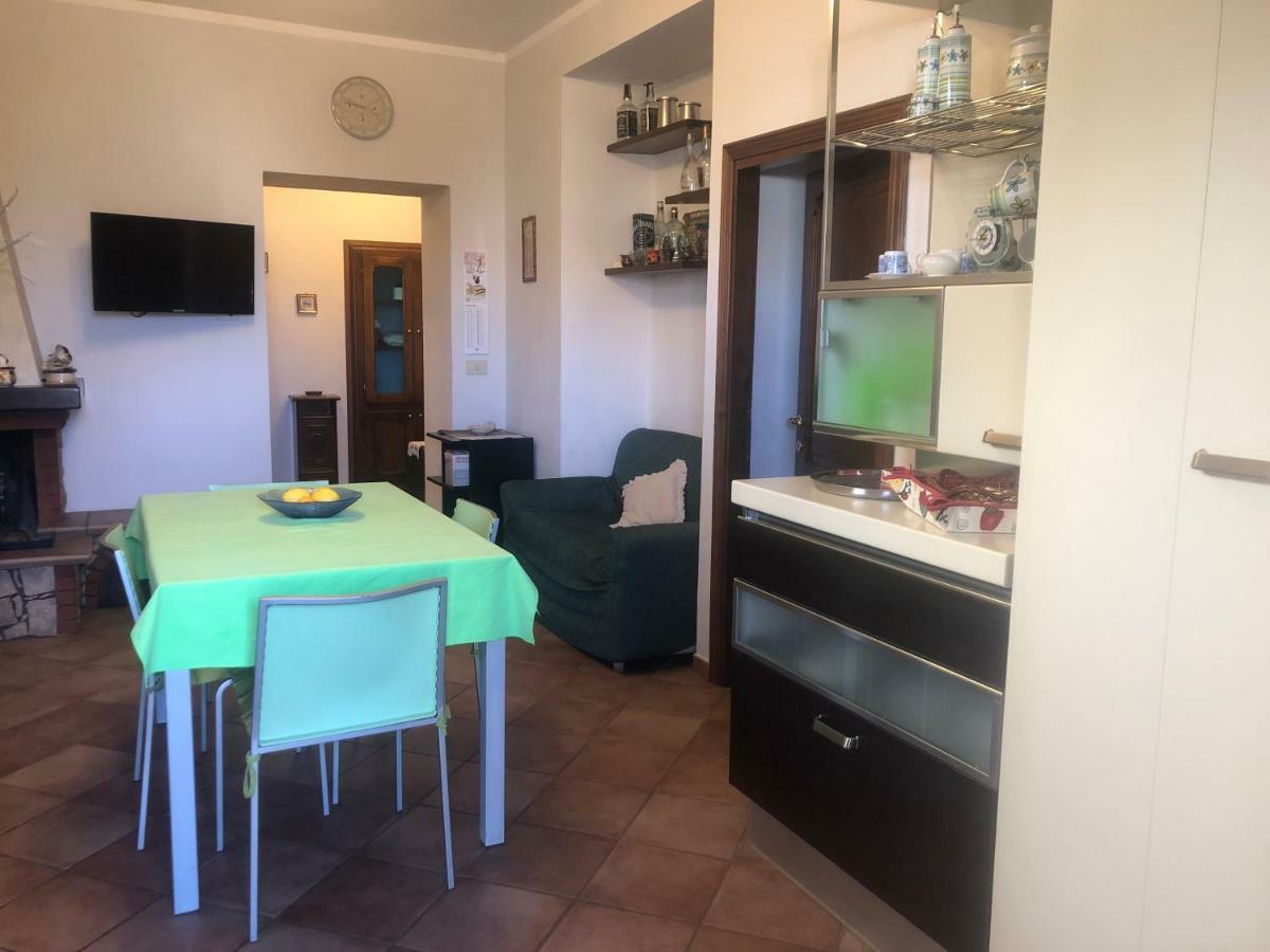 La Villetta In Montagna Vivo dʼOrcia Exteriör bild