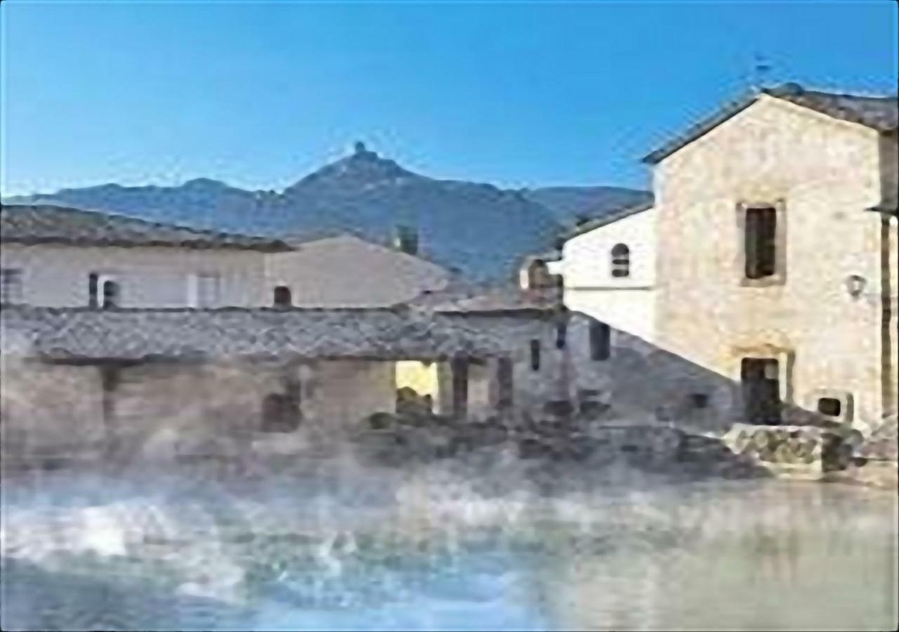 La Villetta In Montagna Vivo dʼOrcia Exteriör bild