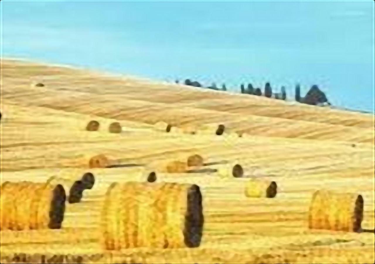 La Villetta In Montagna Vivo dʼOrcia Exteriör bild