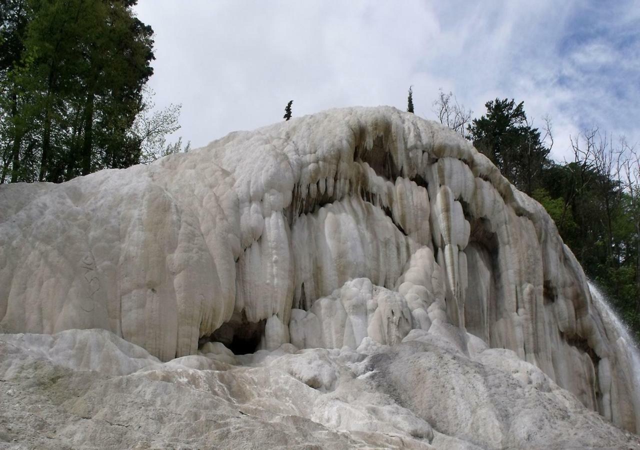 La Villetta In Montagna Vivo dʼOrcia Exteriör bild